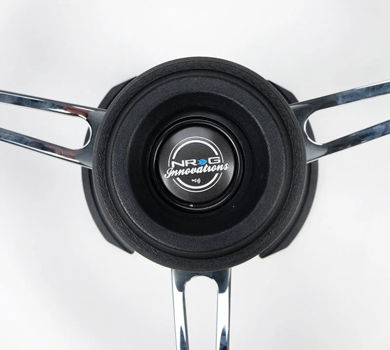 NRG Steering Wheel Head Banger- Injection Molded Material - Installation View