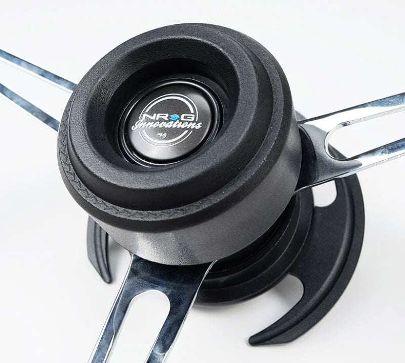 NRG Steering Wheel Head Banger- Injection Molded Material - Additional View 7
