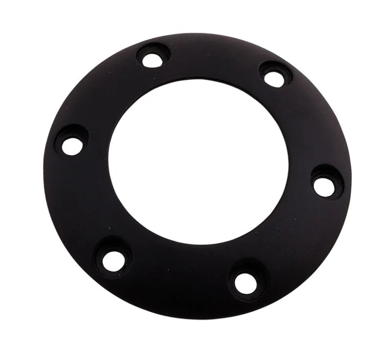 NRG Steering Wheel Horn Button Ring - Black - Side View