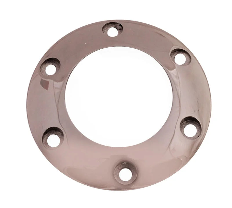 NRG Steering Wheel Horn Button Ring - Black Chrome - Main Product View