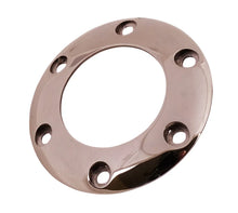 Load image into Gallery viewer, NRG Steering Wheel Horn Button Ring - Black Chrome - Side View