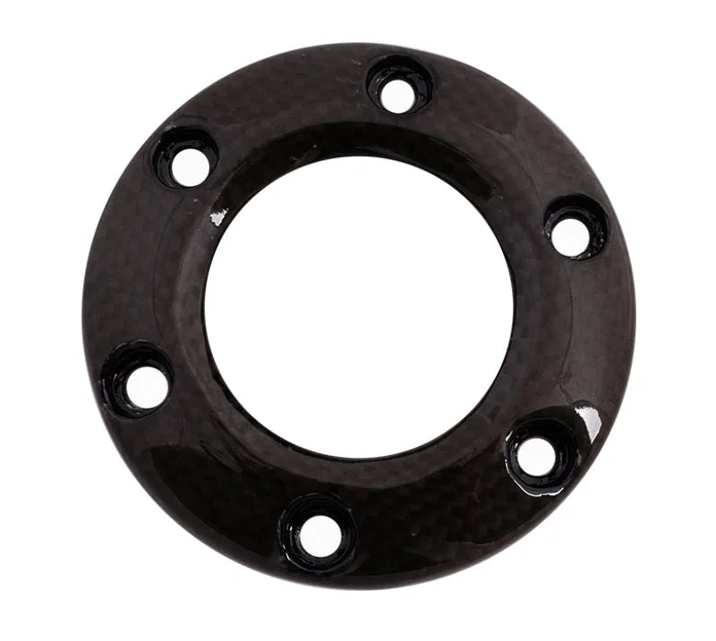 NRG Steering Wheel Horn Button Ring - Carbon Fiber - Main Product View