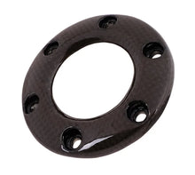 Load image into Gallery viewer, NRG Steering Wheel Horn Button Ring - Carbon Fiber - Side View