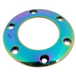 Load image into Gallery viewer, NRG Steering Wheel Horn Button Ring - Neochrome - Side View