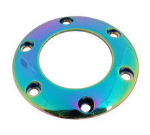 Load image into Gallery viewer, NRG Steering Wheel Horn Button Ring - Neochrome - Side View