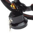 Load image into Gallery viewer, NRG Steering Wheel Quick Tilt System w/Lock - Silver - Side View
