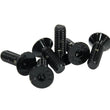 Load image into Gallery viewer, NRG Steering Wheel Screw Upgrade Kit (Conical) - Black