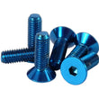 Load image into Gallery viewer, NRG Steering Wheel Screw Upgrade Kit (Conical) - Blue