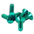 Load image into Gallery viewer, NRG Steering Wheel Screw Upgrade Kit (Conical) - Green