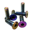 Load image into Gallery viewer, NRG Steering Wheel Screw Upgrade Kit (Conical) - Neochrome