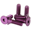 Load image into Gallery viewer, NRG Steering Wheel Screw Upgrade Kit (Conical) - Purple