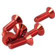 Load image into Gallery viewer, NRG Steering Wheel Screw Upgrade Kit (Conical) - Red