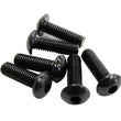 Load image into Gallery viewer, NRG Steering Wheel Screw Upgrade Kit (Flat) - Black
