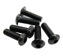 Load image into Gallery viewer, NRG Steering Wheel Screw Upgrade Kit (Flat) - Black