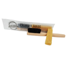 Load image into Gallery viewer, NRG Suede Steering Wheel Cleaning Kit- Including Eraser and Horse Brush