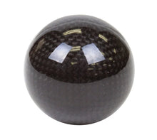 Load image into Gallery viewer, NRG Universal Ball Style Shift Knob - Black Carbon Fiber