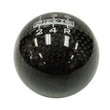 Load image into Gallery viewer, NRG Universal Ball Style Shift Knob - Heavy Weight 480G / 1.1Lbs. - Black Carbon Fiber (5 Speed)