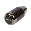 Load image into Gallery viewer, NRG Universal Fatboy Style Shift Knob w/Carbon Fiber Ring - Main Product View