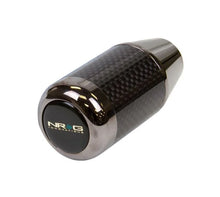 Load image into Gallery viewer, NRG Universal Fatboy Style Shift Knob w/Carbon Fiber Ring - Main Product View