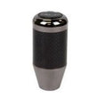 Load image into Gallery viewer, NRG Universal Fatboy Style Shift Knob w/Carbon Fiber Ring - Side View