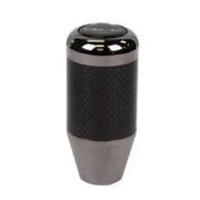 Load image into Gallery viewer, NRG Universal Fatboy Style Shift Knob w/Carbon Fiber Ring - Side View