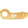 Load image into Gallery viewer, NRG Universal Rear Tow Hook - Gold Dip