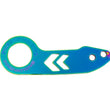 Load image into Gallery viewer, NRG Universal Rear Tow Hook - Neochrome Dip