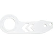 Load image into Gallery viewer, NRG Universal Rear Tow Hook - White Powder Coat