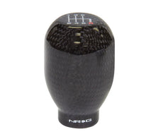 Load image into Gallery viewer, NRG Universal Shift Knob 42mm - Heavy Weight 480G / 1.1Lbs. - Black Carbon Fiber (6 Speed)