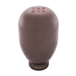 Load image into Gallery viewer, NRG Universal Shift Knob 42mm - Heavy Weight 480G / 1.1Lbs. - Black Chrome (5 Speed)