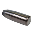 Load image into Gallery viewer, NRG Universal Short Shifter Knob - 3.5in. Length / Heavy Weight .85Lbs - Black Chrome - Side View
