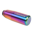 Load image into Gallery viewer, NRG Universal Short Shifter Knob - 3.5in. Length / Heavy Weight .85Lbs. - Multi Color/Neochrome - Main Product View