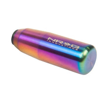 Load image into Gallery viewer, NRG Universal Short Shifter Knob - 3.5in. Length / Heavy Weight .85Lbs. - Multi Color/Neochrome - Main Product View