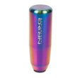 Load image into Gallery viewer, NRG Universal Short Shifter Knob - 3.5in. Length / Heavy Weight .85Lbs. - Multi Color/Neochrome - Side View