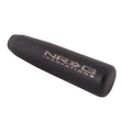 Load image into Gallery viewer, NRG Universal Short Shifter Knob - 5in. Length / Heavy Weight 1.27Lbs. - Black Wrinkle Finish - Main Product View