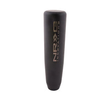 Load image into Gallery viewer, NRG Universal Short Shifter Knob - 5in. Length / Heavy Weight 1.27Lbs. - Black Wrinkle Finish - Side View