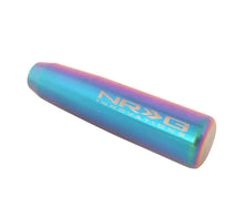 Load image into Gallery viewer, NRG Universal Short Shifter Knob - 5in. Length / Heavy Weight 1.27Lbs. - Multi Color/Neochrome - Main Product View