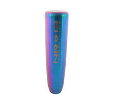 Load image into Gallery viewer, NRG Universal Short Shifter Knob - 5in. Length / Heavy Weight 1.27Lbs. - Multi Color/Neochrome - Side View