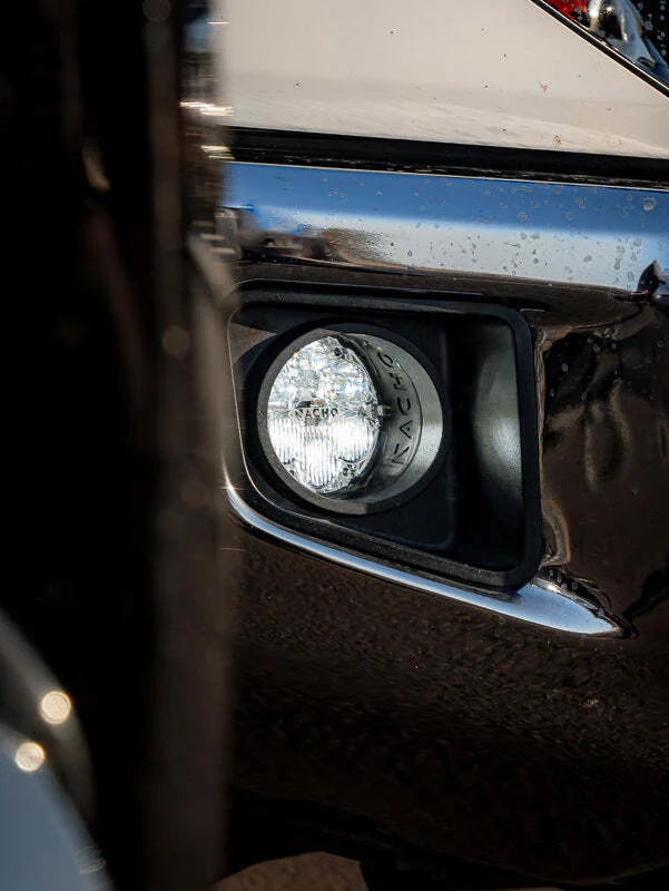Nacho Lighting 16-23 Toyota Tacoma Quatro Fog Mount - Side View