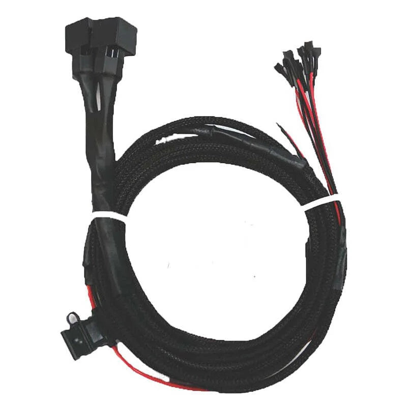 Nacho Lighting 25ft Universal 4 Wire Reverse Harness w/ Switch - Side View