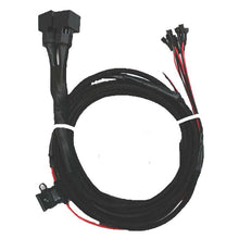 Load image into Gallery viewer, Nacho Lighting 25ft Universal 4 Wire Reverse Harness w/ Switch - Side View