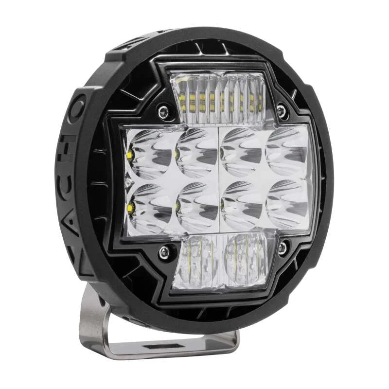 Nacho Lighting 5.75in Offroad TM5 Amber White LED Light Set