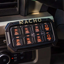 Load image into Gallery viewer, Nacho Lighting 8-Switch Auxiliary Accessory Control System - Main Product View