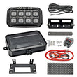 Load image into Gallery viewer, Nacho Lighting 8-Switch Auxiliary Accessory Control System - Side View