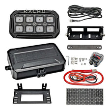 Load image into Gallery viewer, Nacho Lighting 8-Switch Auxiliary Accessory Control System - Side View