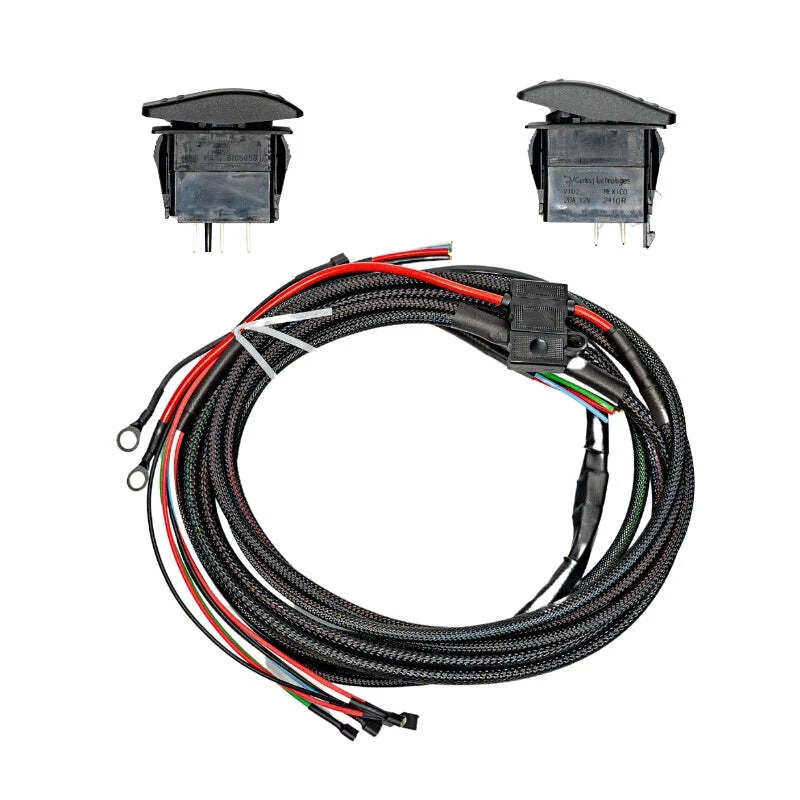 Nacho Lighting Constant Power Vehicle Harness