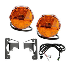 Load image into Gallery viewer, Nacho Lighting Jeep JL/JT SAE Combo Amber Plug N Play Fog Light Kit (3pc Bumper Kit)