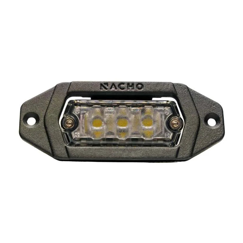 Nacho Lighting NANO Flush Mount Bracket (Pair) - Main Product View