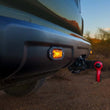 Load image into Gallery viewer, Nacho Lighting NANO Flush Mount Bracket (Pair) - Side View