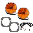 Load image into Gallery viewer, Nacho Lighting Nacho SAE Only Plug N Play Fog Light Kit (Bumper Kit) - Amber fits Jeep JL / JT